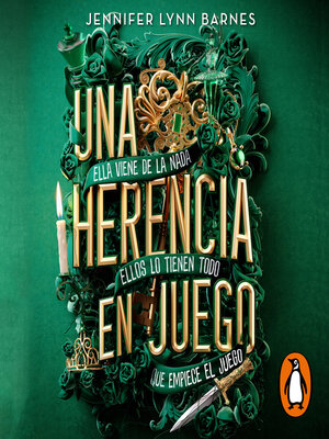 cover image of Una herencia en juego (Una herencia en juego 1)